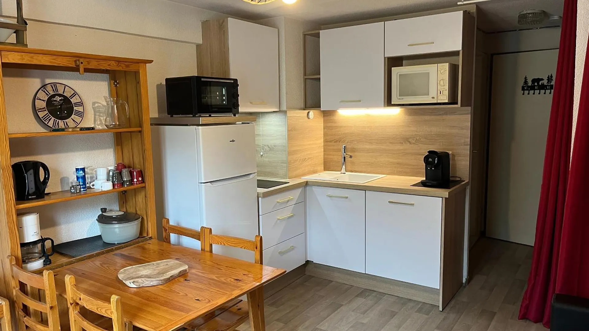Studio A Praz-Sur-Arly 0*,  France